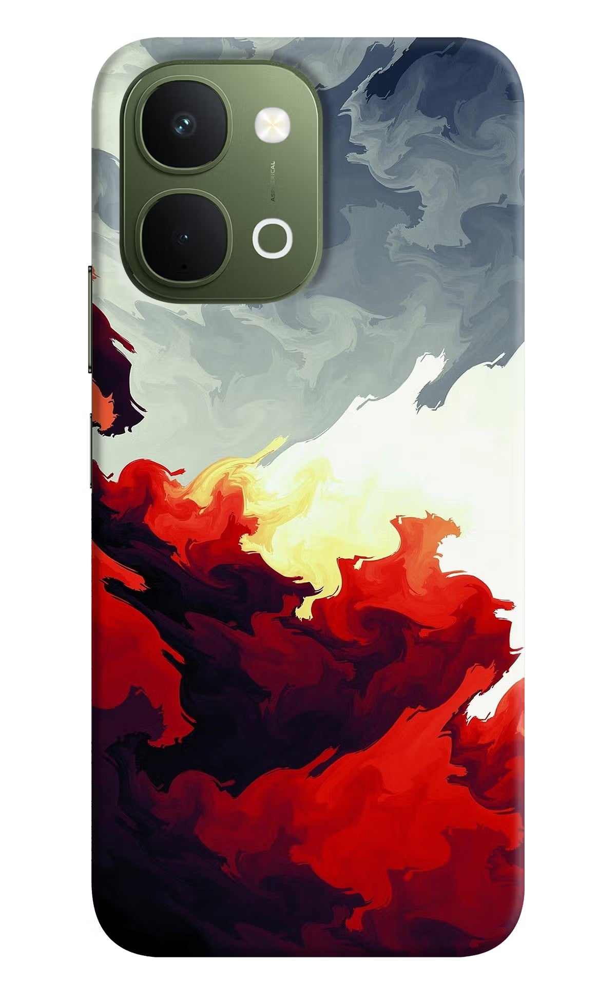 Fire Cloud Vivo T5x 5G Back Cover