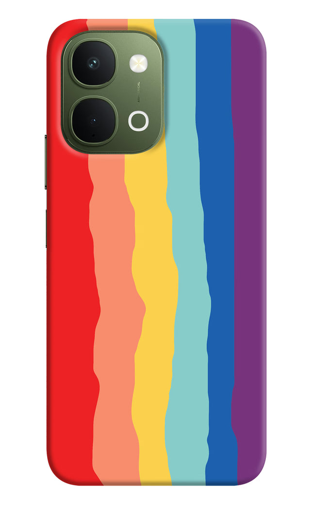 Rainbow Vivo T5x 5G Hard Case Back Cover by Casekaro