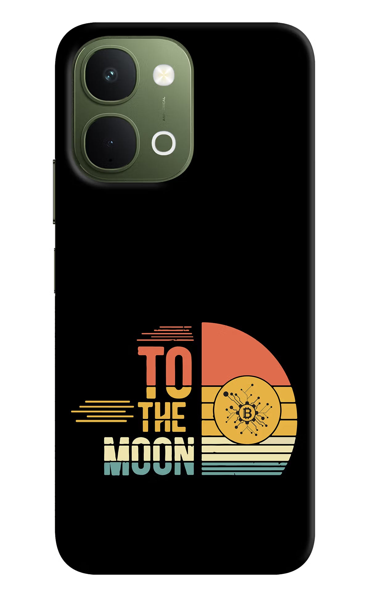 To the Moon Vivo T5x 5G Back Cover