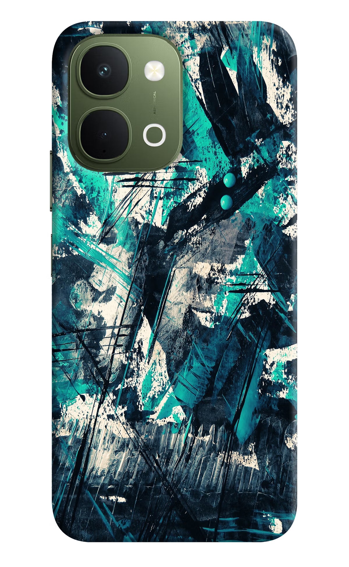 Artwork Vivo T5x 5G Back Cover