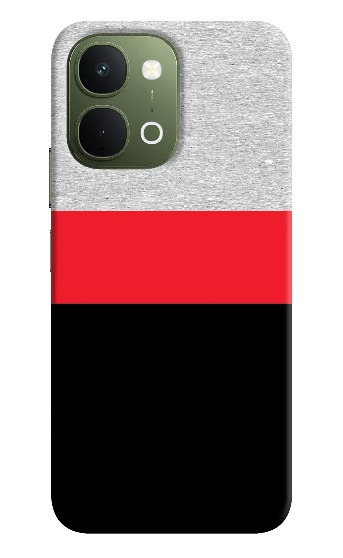 Tri Color Pattern Vivo T5x 5G Back Cover