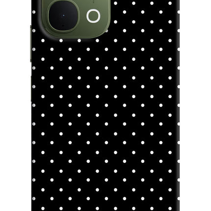 White Dots Vivo T5x 5G Back Cover