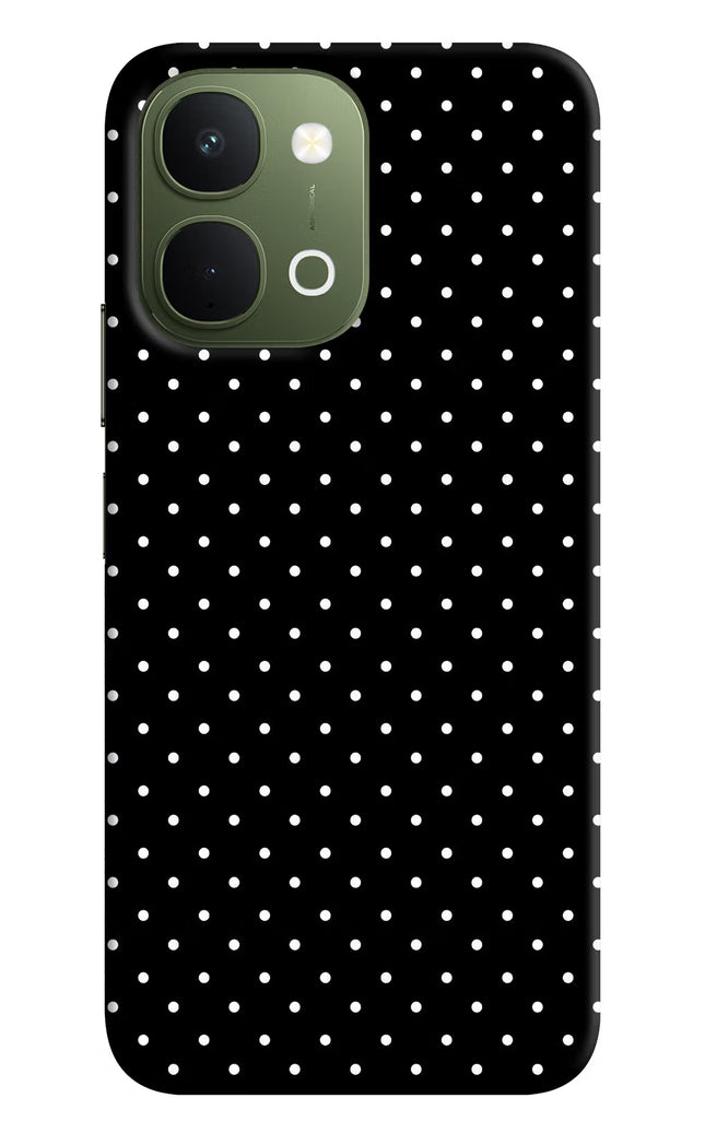 White Dots Vivo T5x 5G Back Cover
