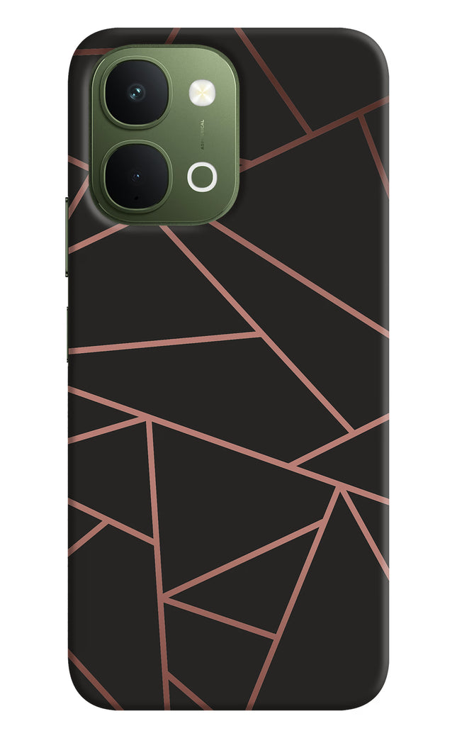 Geometric Pattern Vivo T5x 5G Hard Case Back Cover by Casekaro