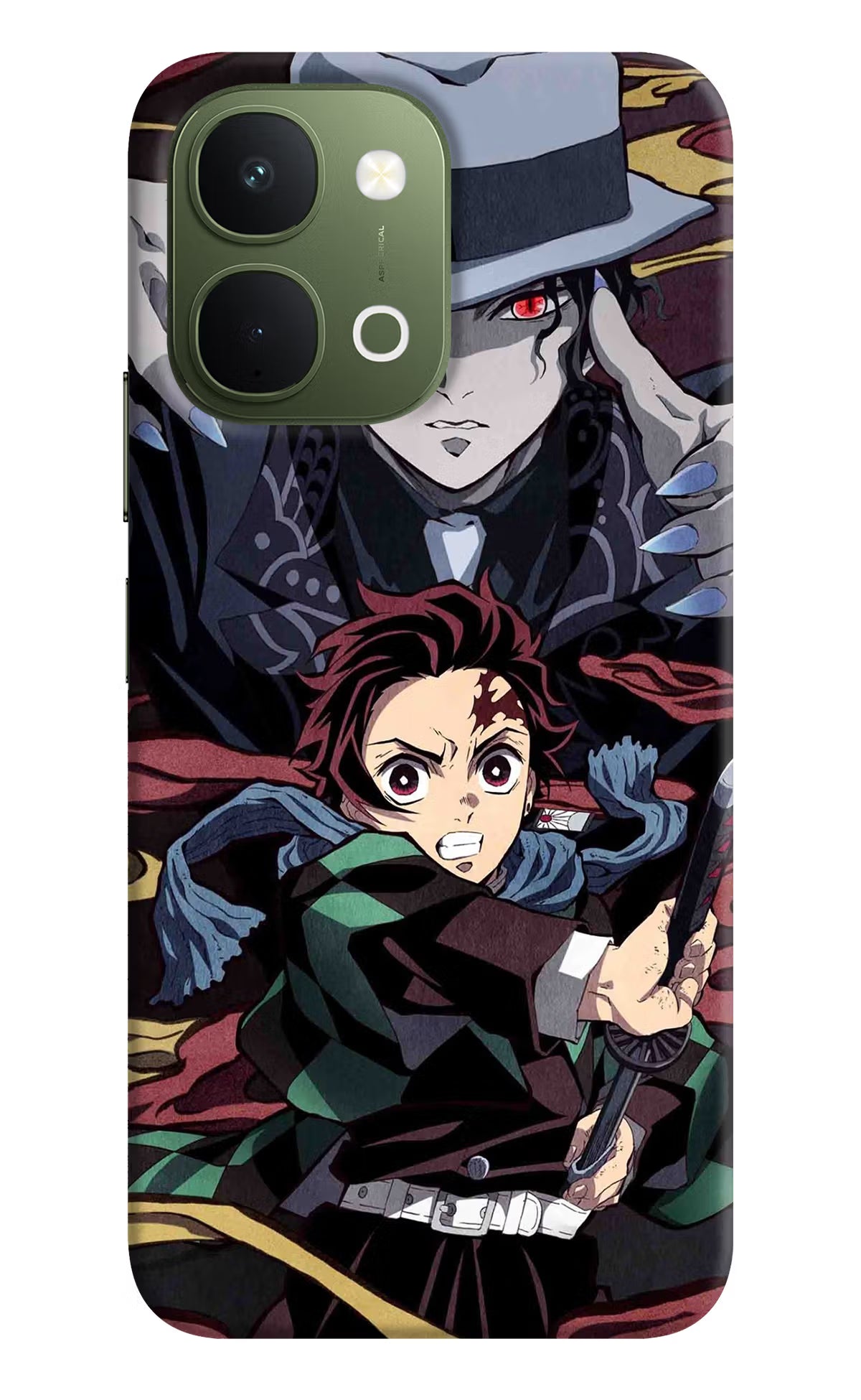 Demon Slayer Vivo T5x 5G Back Cover