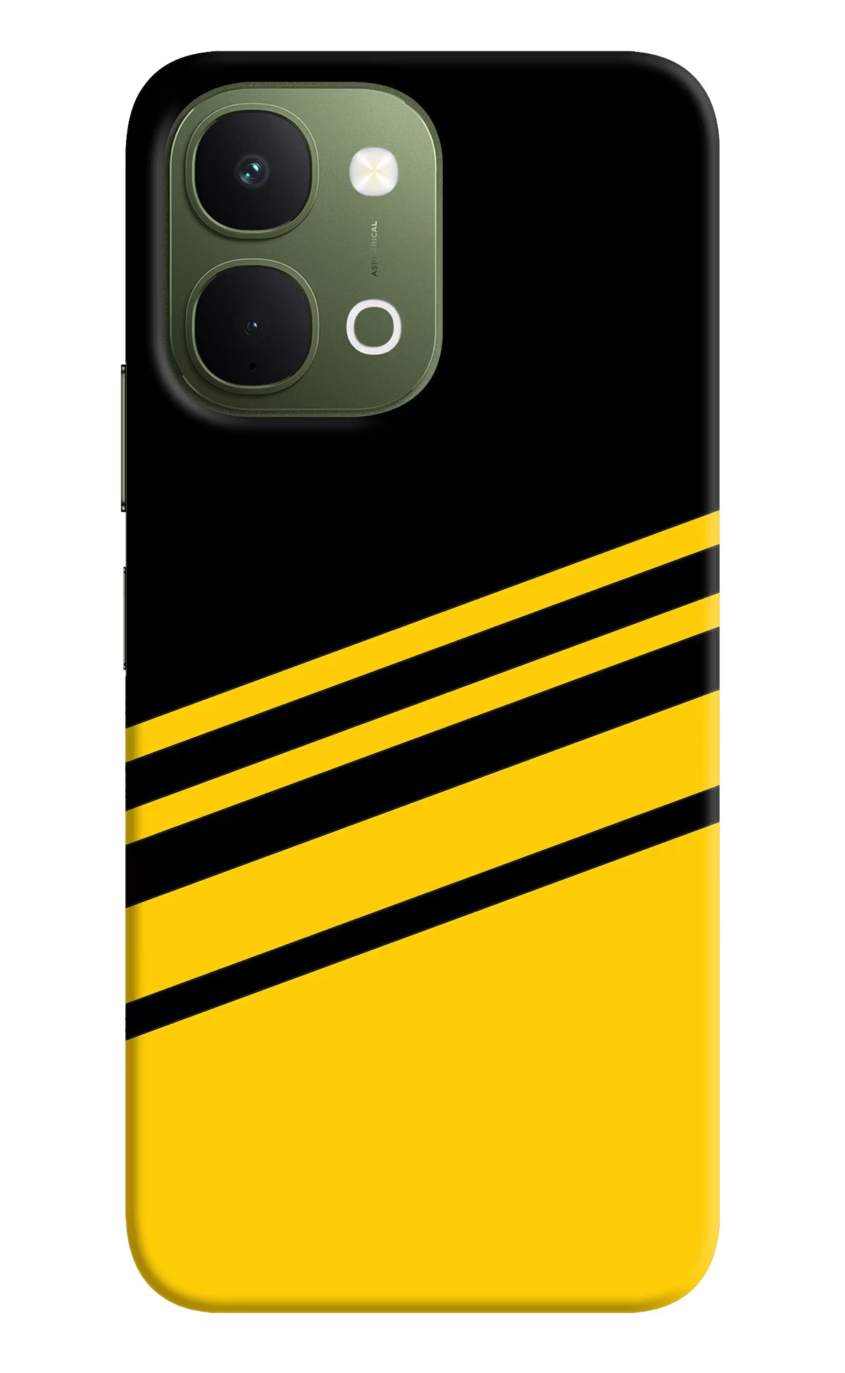 Yellow Shades Vivo T5x 5G Back Cover
