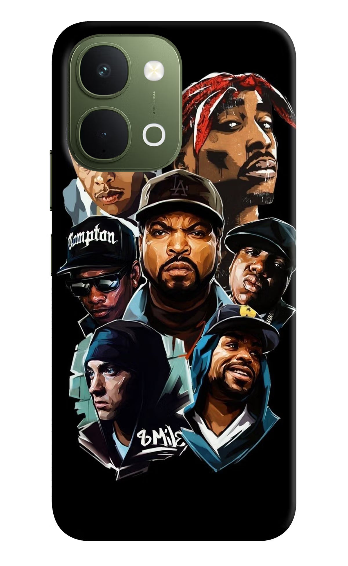 Rappers Vivo T5x 5G Back Cover