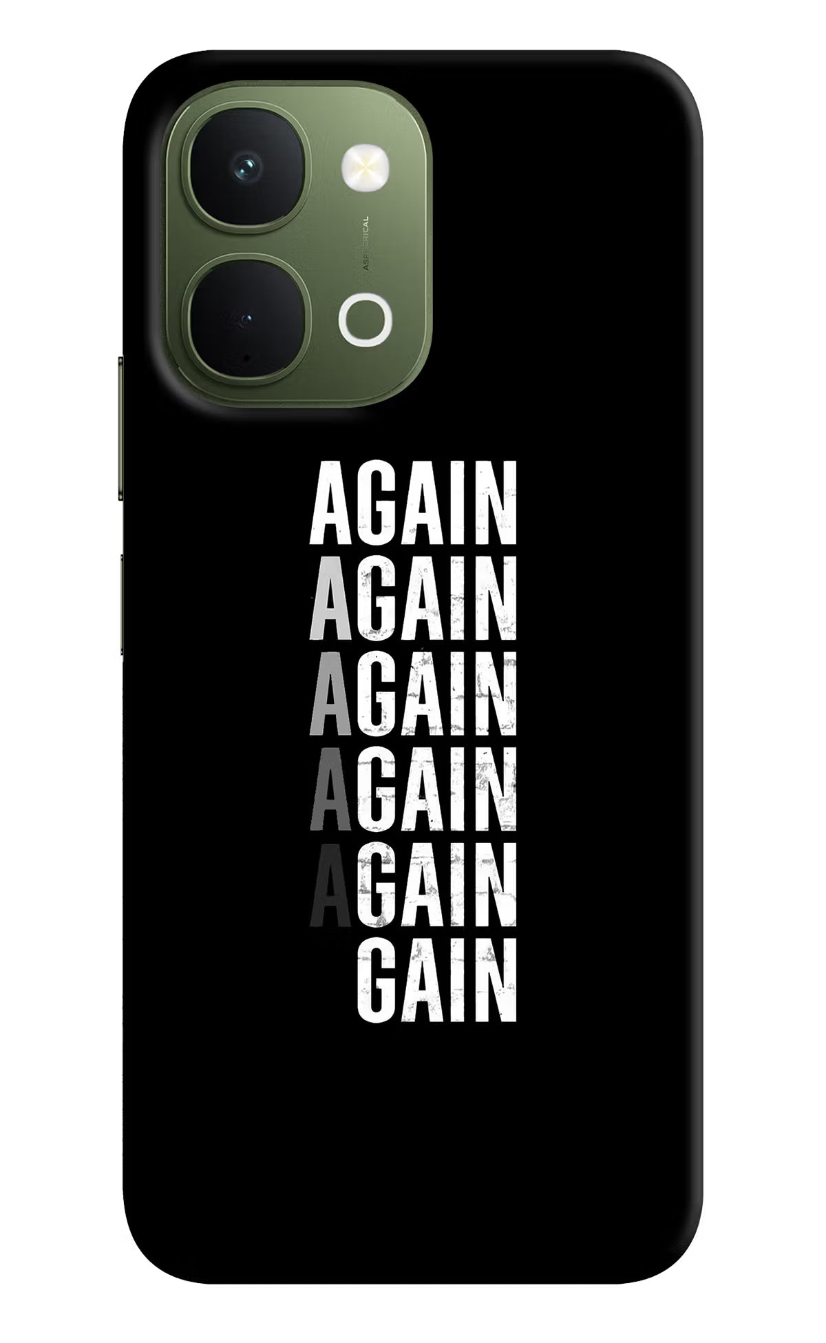 Again Again Gain Vivo T5x 5G Back Cover