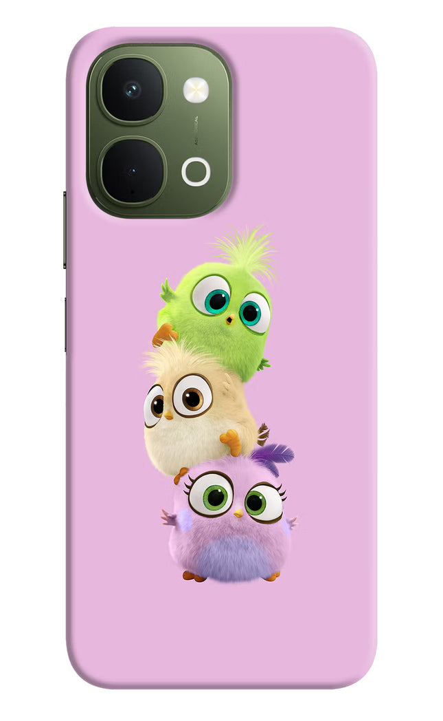 Cute Little Birds Vivo T5x 5G Back Cover