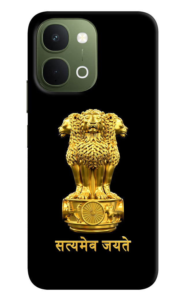Satyamev Jayate Golden Vivo T5x 5G Back Cover