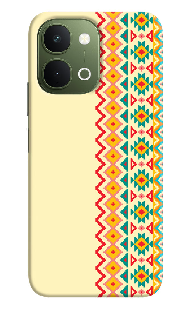 Ethnic Seamless Vivo T5x 5G Hard Case Back Cover by Casekaro