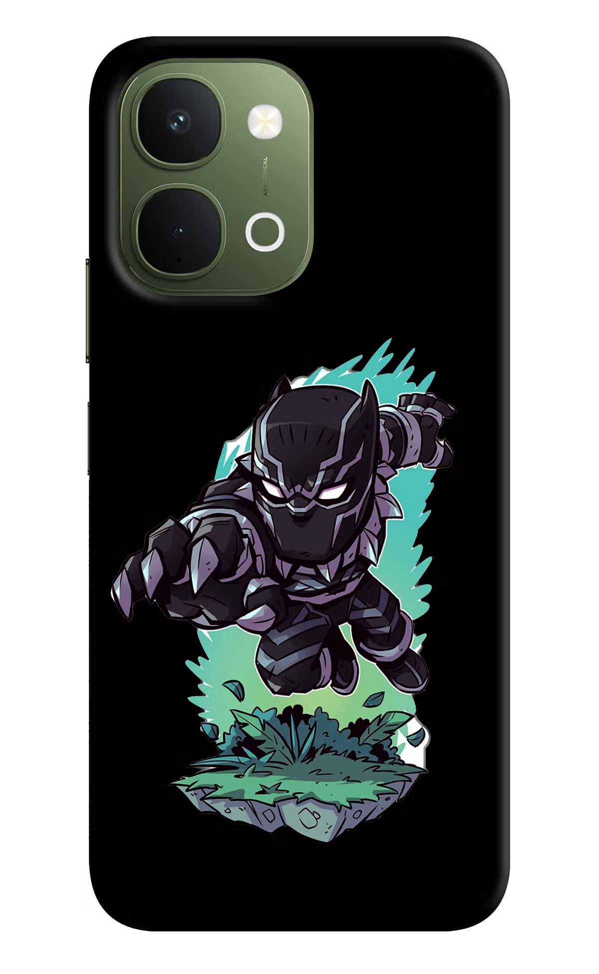 Black Panther Vivo T5x 5G Back Cover