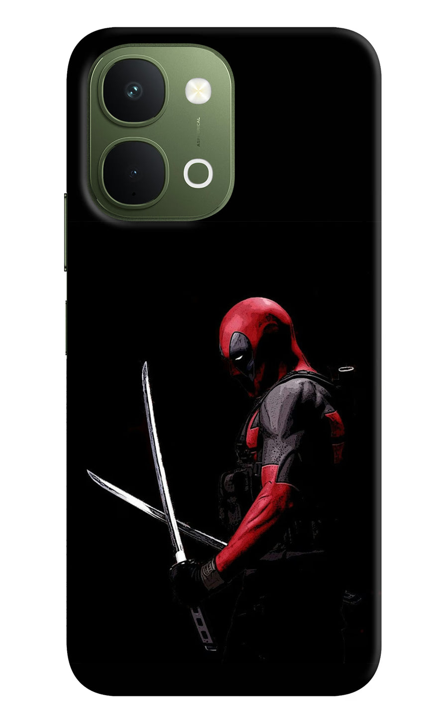 Deadpool Vivo T5x 5G Back Cover, Hard case
