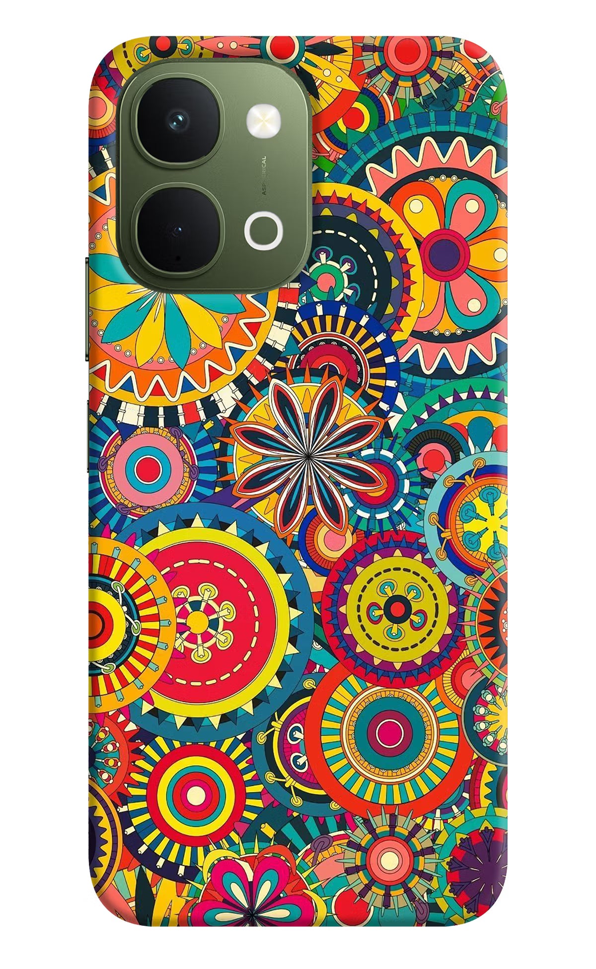 Gol Gol Art Vivo T5x 5G Back Cover