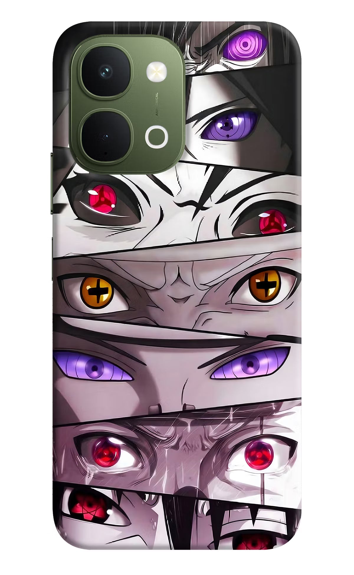 Naruto Anime Vivo T5x 5G Back Cover