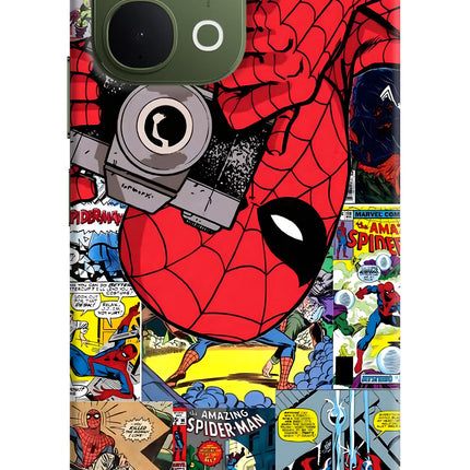 Spider Man Vivo T5x 5G Hard Case Back Cover by Casekaro
