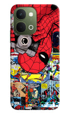 Spider Man Vivo T5x 5G Hard Case Back Cover by Casekaro