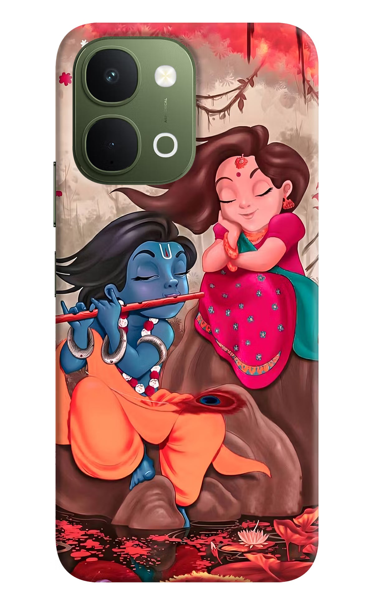 Radhe Krishna Vivo T5x 5G Back Cover