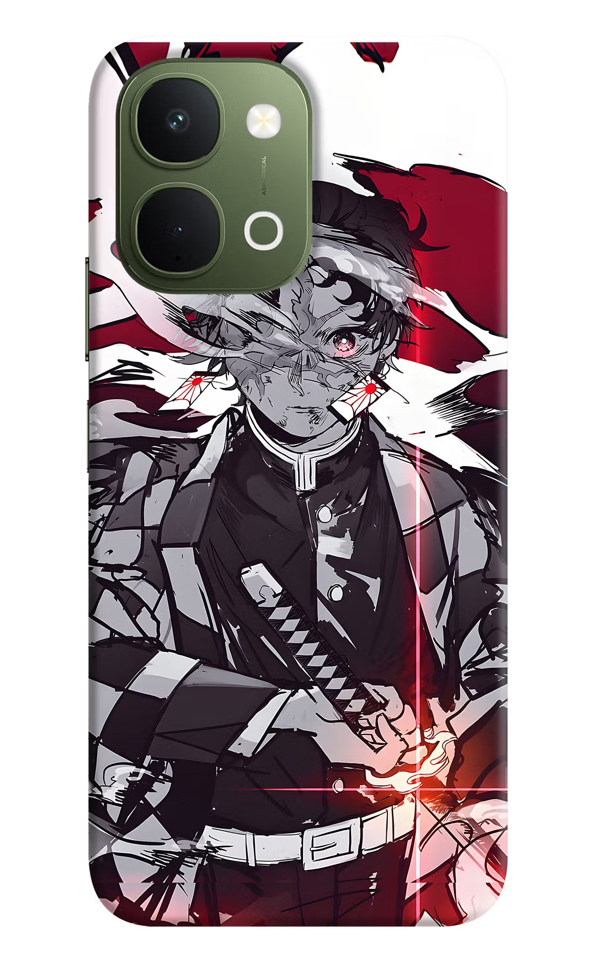 Demon Slayer Vivo T5x 5G Back Cover