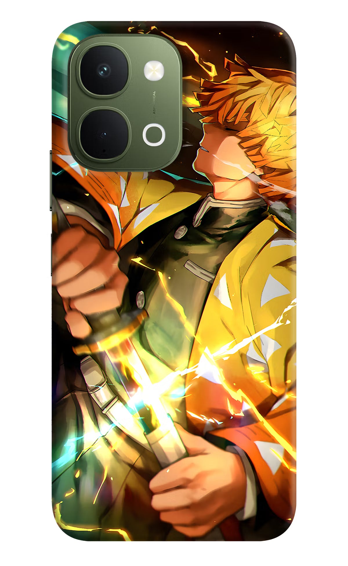 Demon Slayer Vivo T5x 5G Back Cover