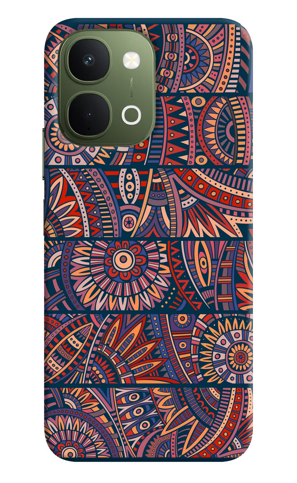 African Culture Design Vivo T5x 5G Back Cover