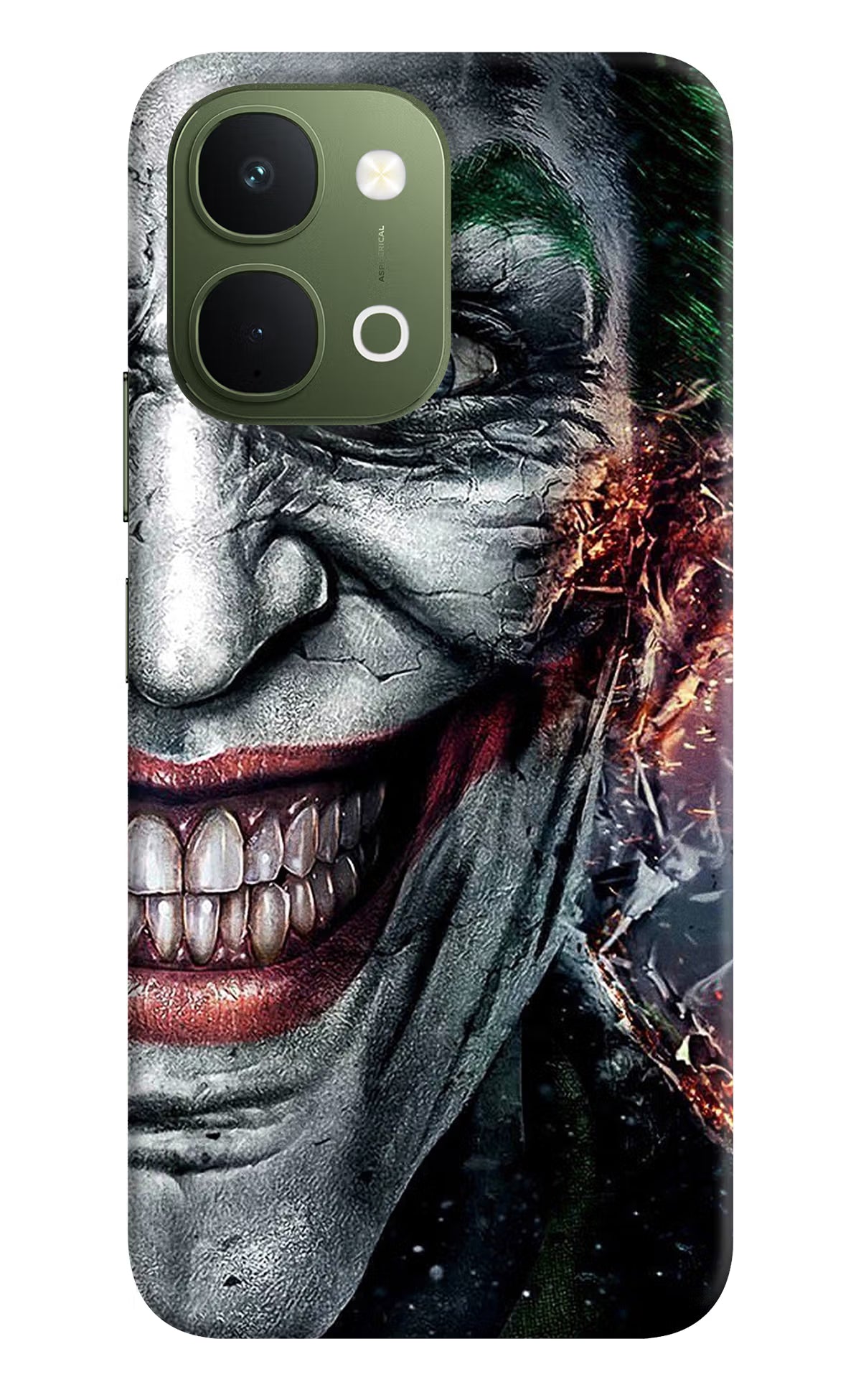 Joker Cam Vivo T5x 5G Back Cover