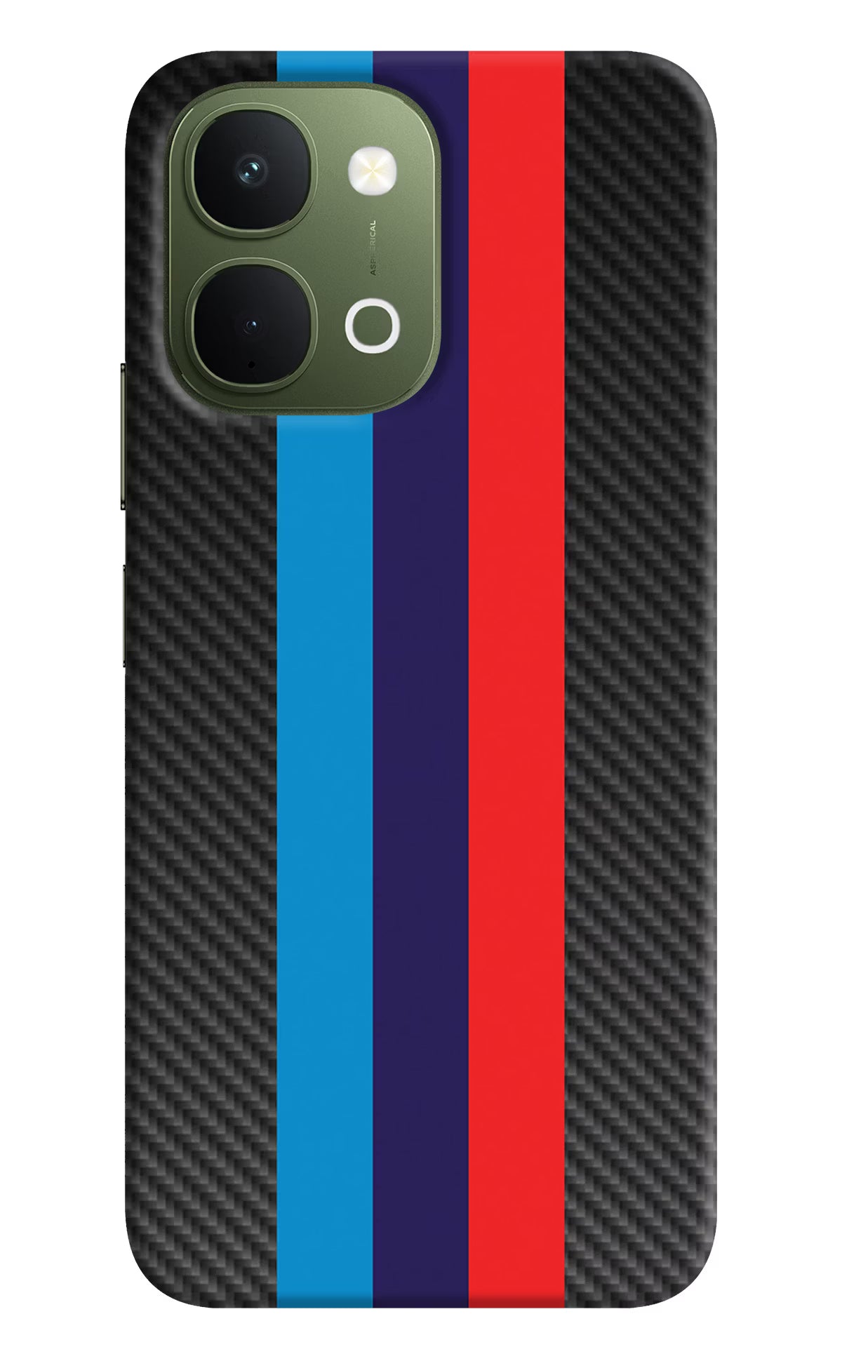 BMW Stripes Pattern Vivo T5x 5G Back Cover