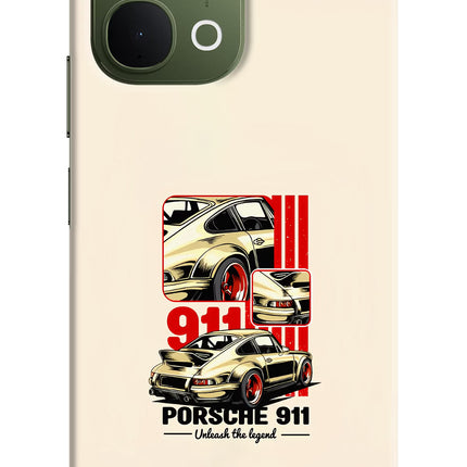 Classic Porsche 911 Vivo T5x 5G Back Cover