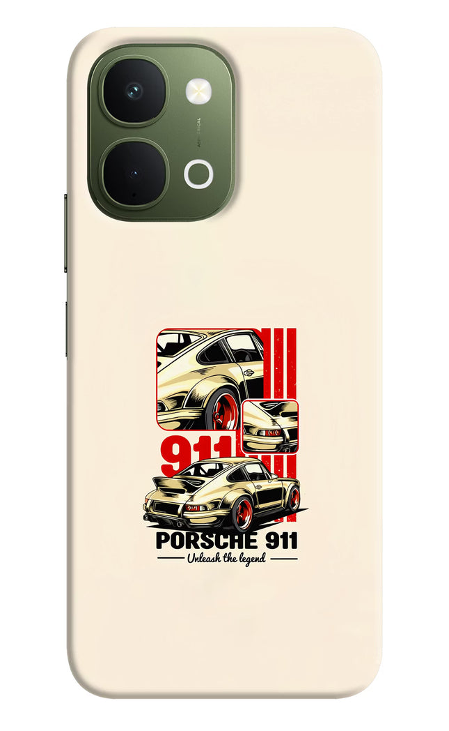 Classic Porsche 911 Vivo T5x 5G Back Cover
