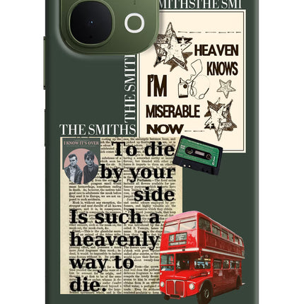 The Smiths Vivo T5x 5G Back Cover