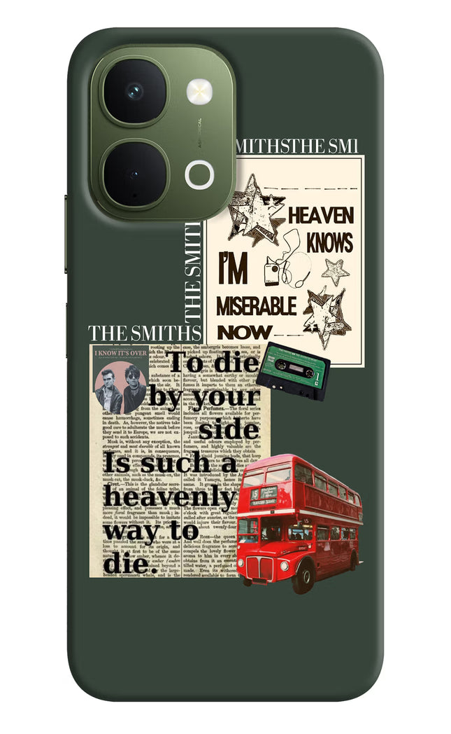 The Smiths Vivo T5x 5G Back Cover