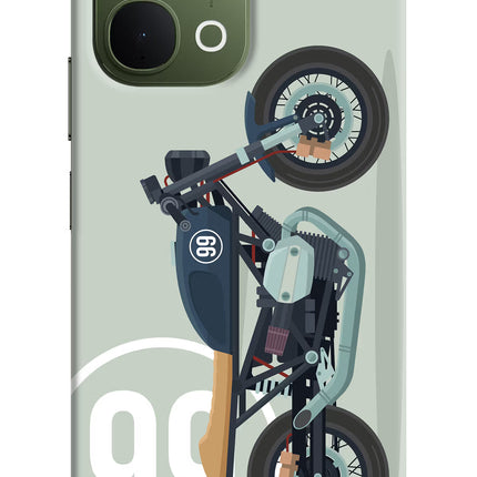 Classic Cafe Racer 99 Vivo T5x 5G Back Cover