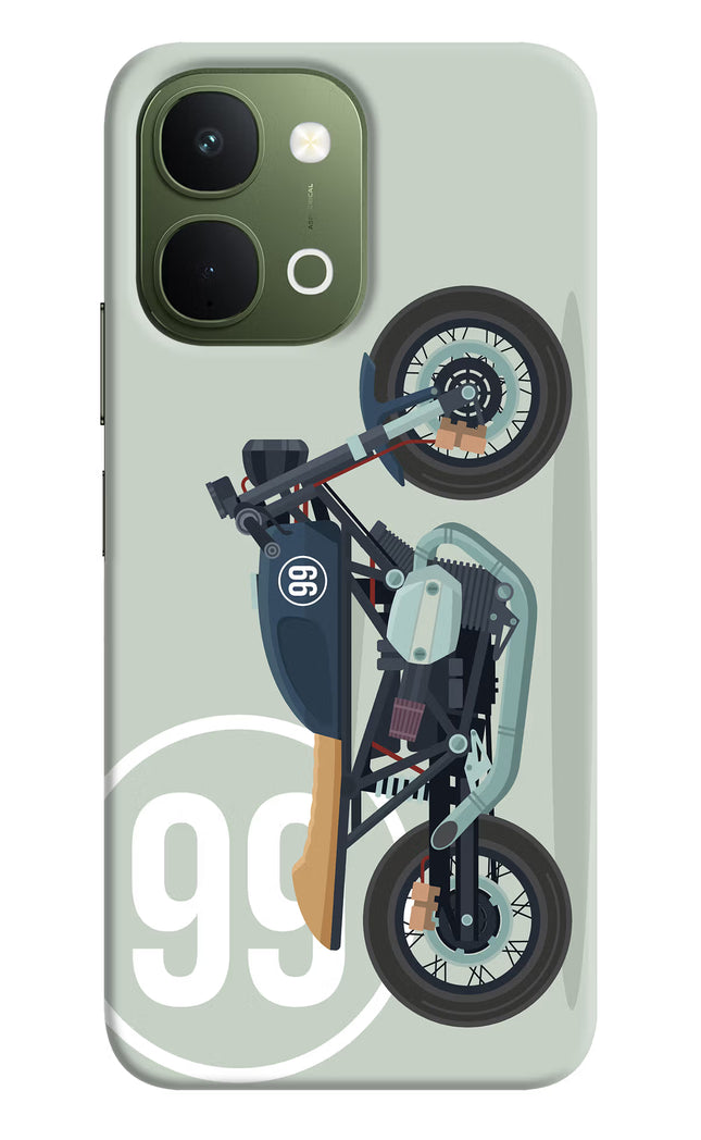 Classic Cafe Racer 99 Vivo T5x 5G Back Cover