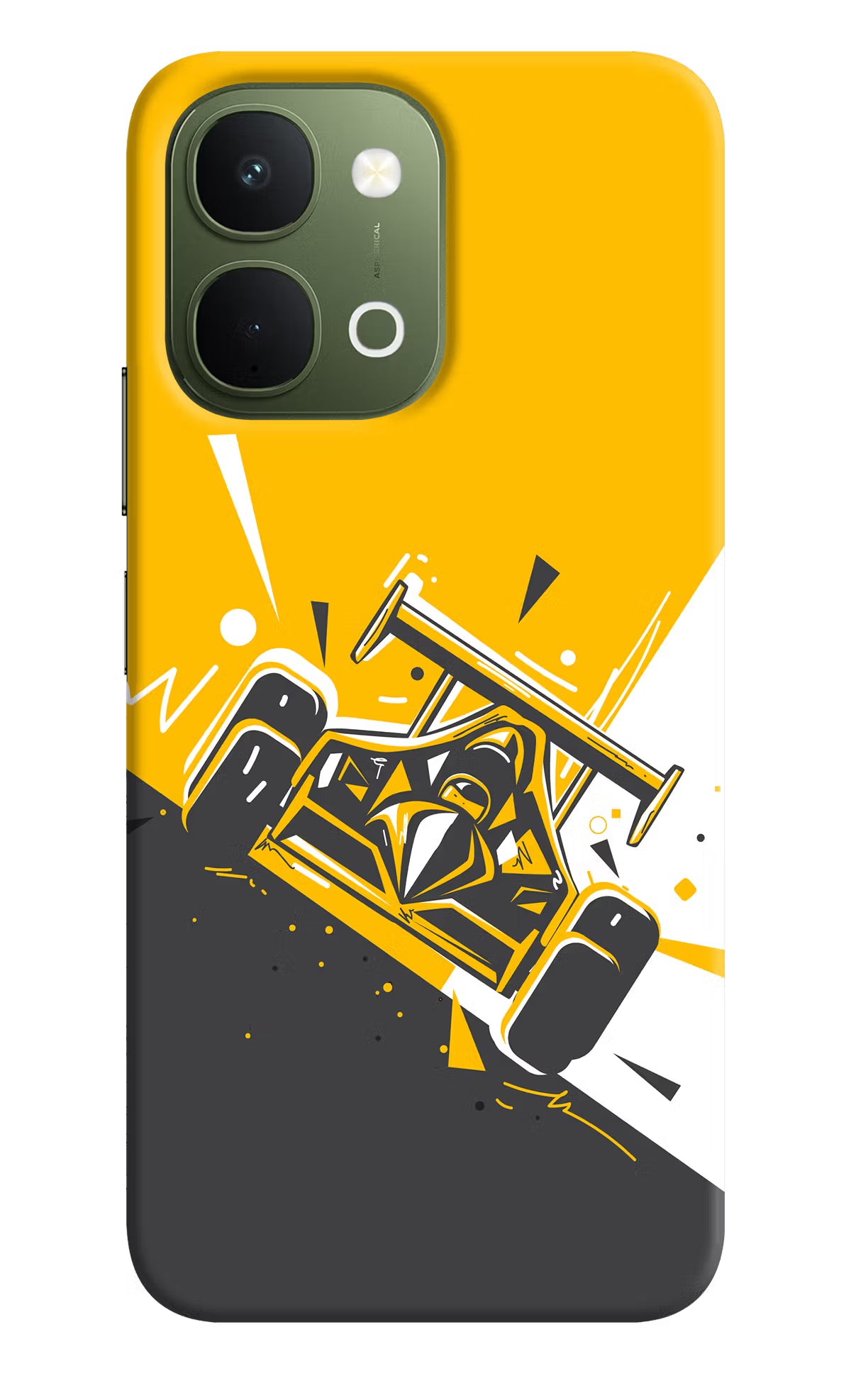 Track King Vivo T5x 5G Back Cover