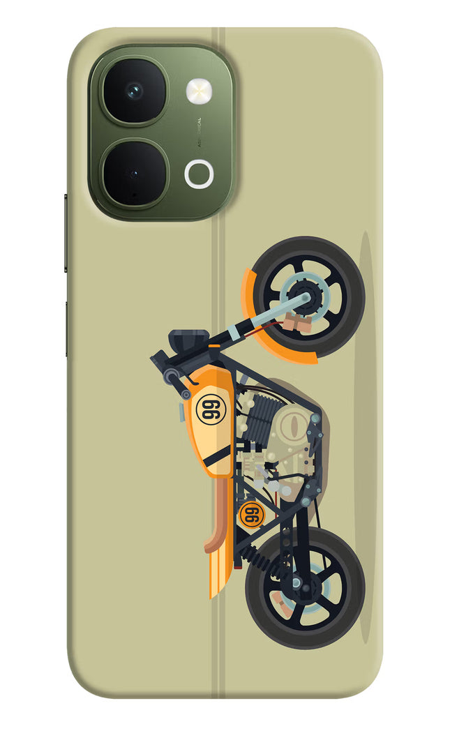 Vertical Speedster Vivo T5x 5G Back Cover