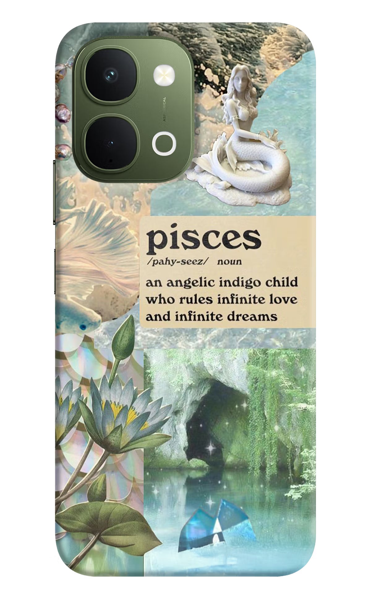 Pisces Zodiac Vivo T5x 5G Back Cover