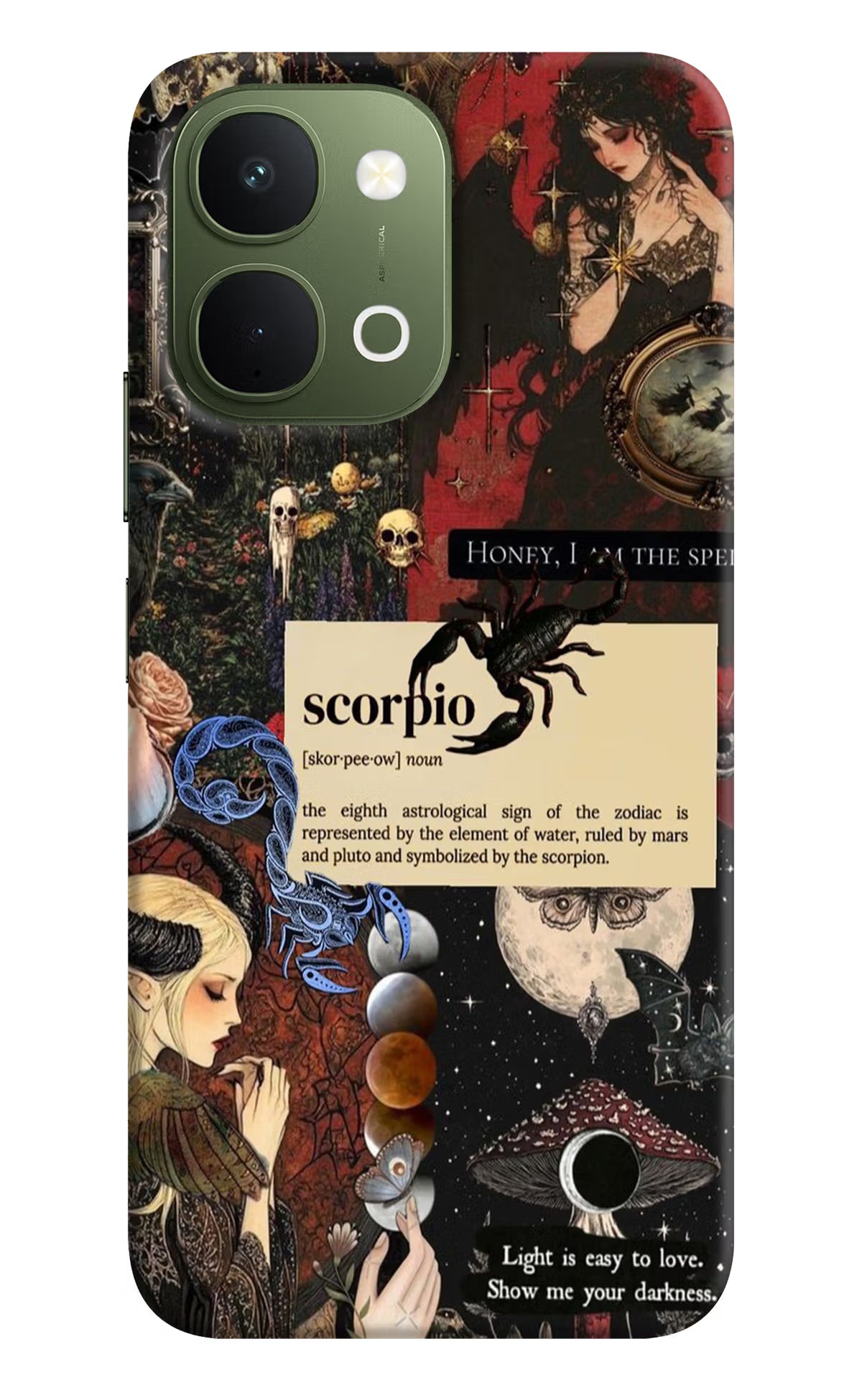 Scorpio Zodiac Vivo T5x 5G Back Cover