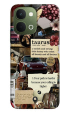 Taurus Zodiac Vivo T5x 5G Hard Case Back Cover by Casekaro