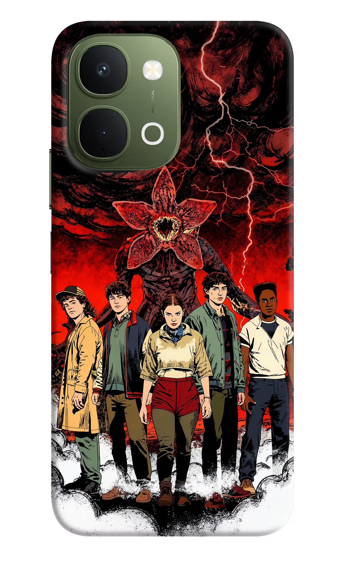 Ordinary Things Characters Vivo T5x 5G Back Cover