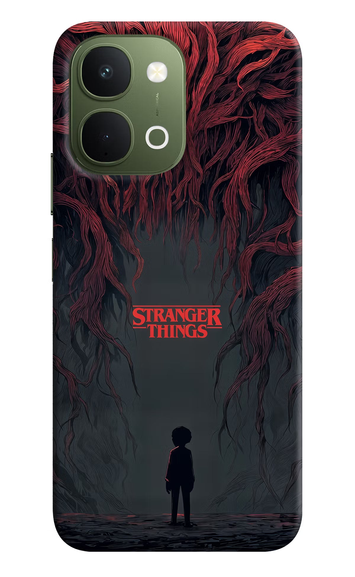 Ordinary Things Dark Side Vivo T5x 5G Back Cover