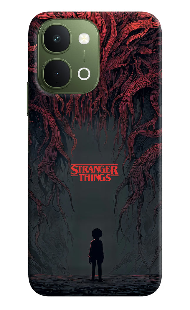 Ordinary Things Dark Side Vivo T5x 5G Hard Case Back Cover by Casekaro
