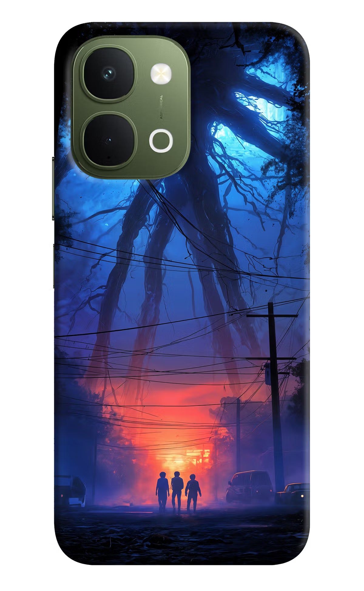 Ordinary Things Shadow Vivo T5x 5G Back Cover