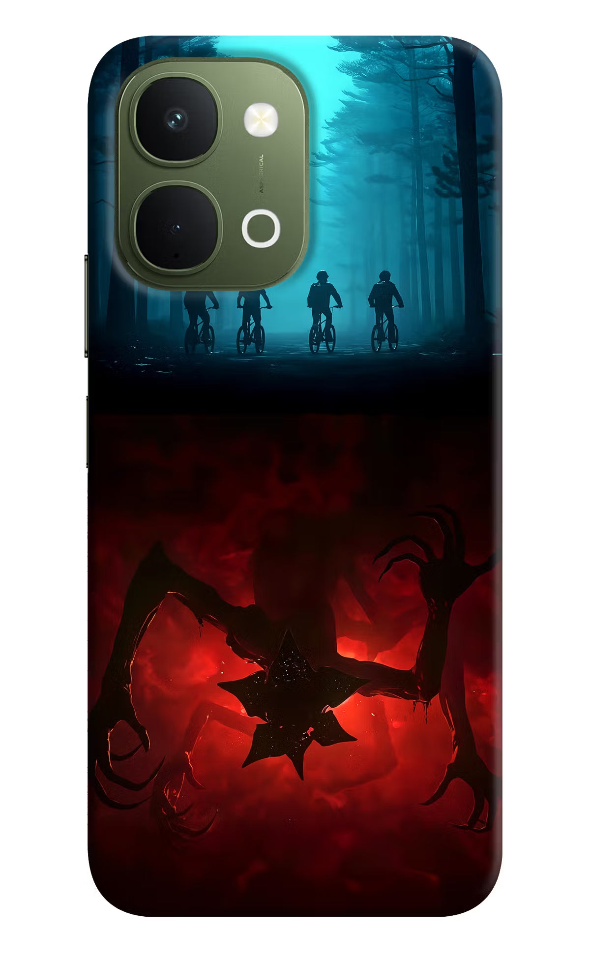 Ordinary Things Downside Up Vivo T5x 5G Back Cover