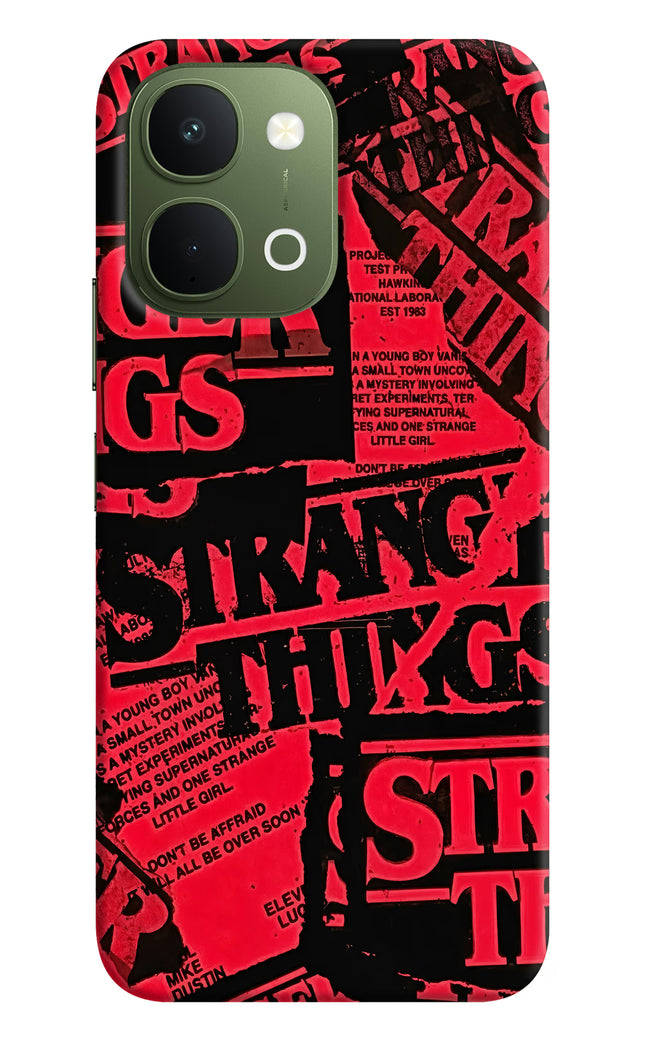 Ordinary Things Vivo T5x 5G Hard Case Back Cover by Casekaro