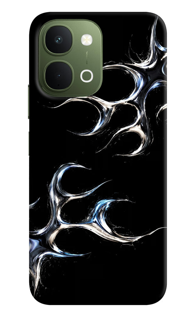 Chrome Tribal Vivo T5x 5G Hard Case Back Cover by Casekaro
