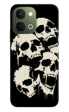 Dead Stack Vivo T5x 5G Hard Case Back Cover by Casekaro