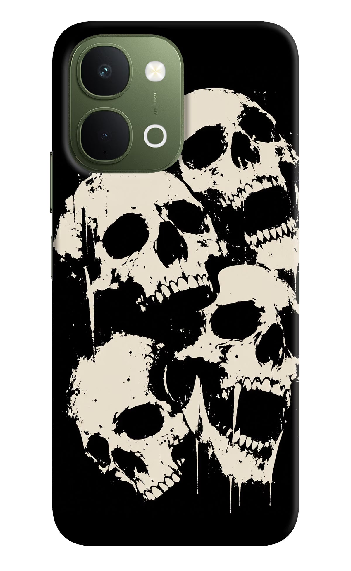 Dead Stack Vivo T5x 5G Back Cover