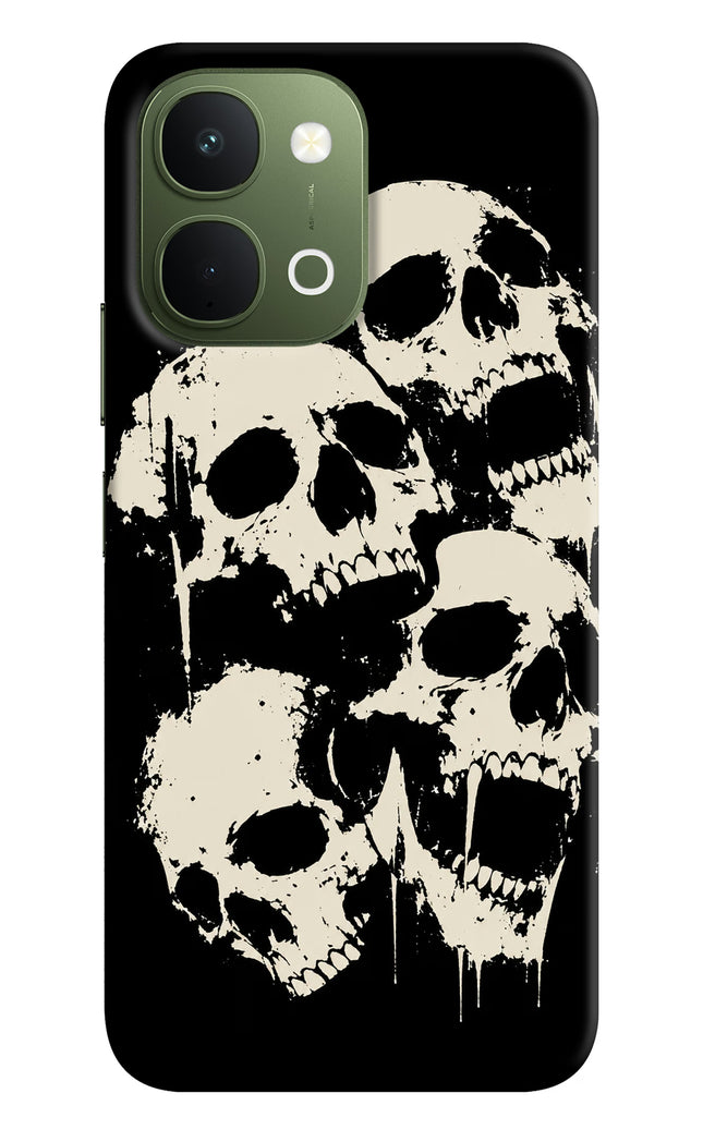 Dead Stack Vivo T5x 5G Hard Case Back Cover by Casekaro