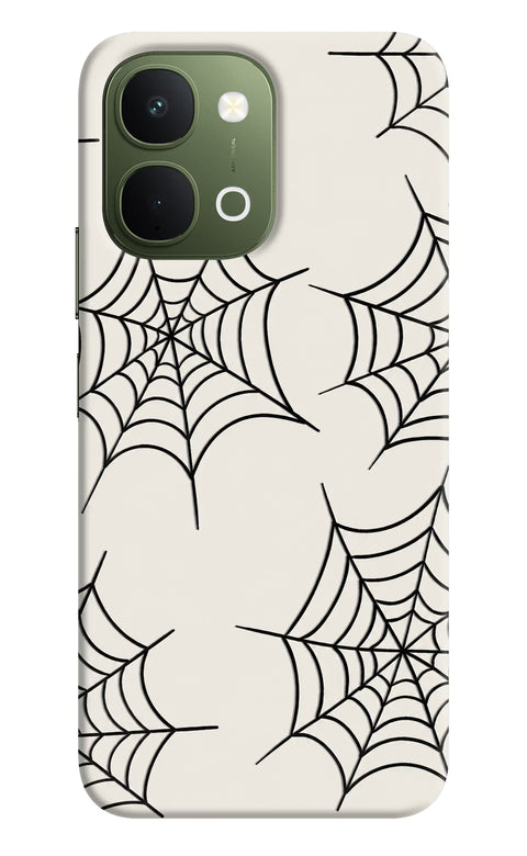 Spider Web Vivo T5x 5G Back Cover
