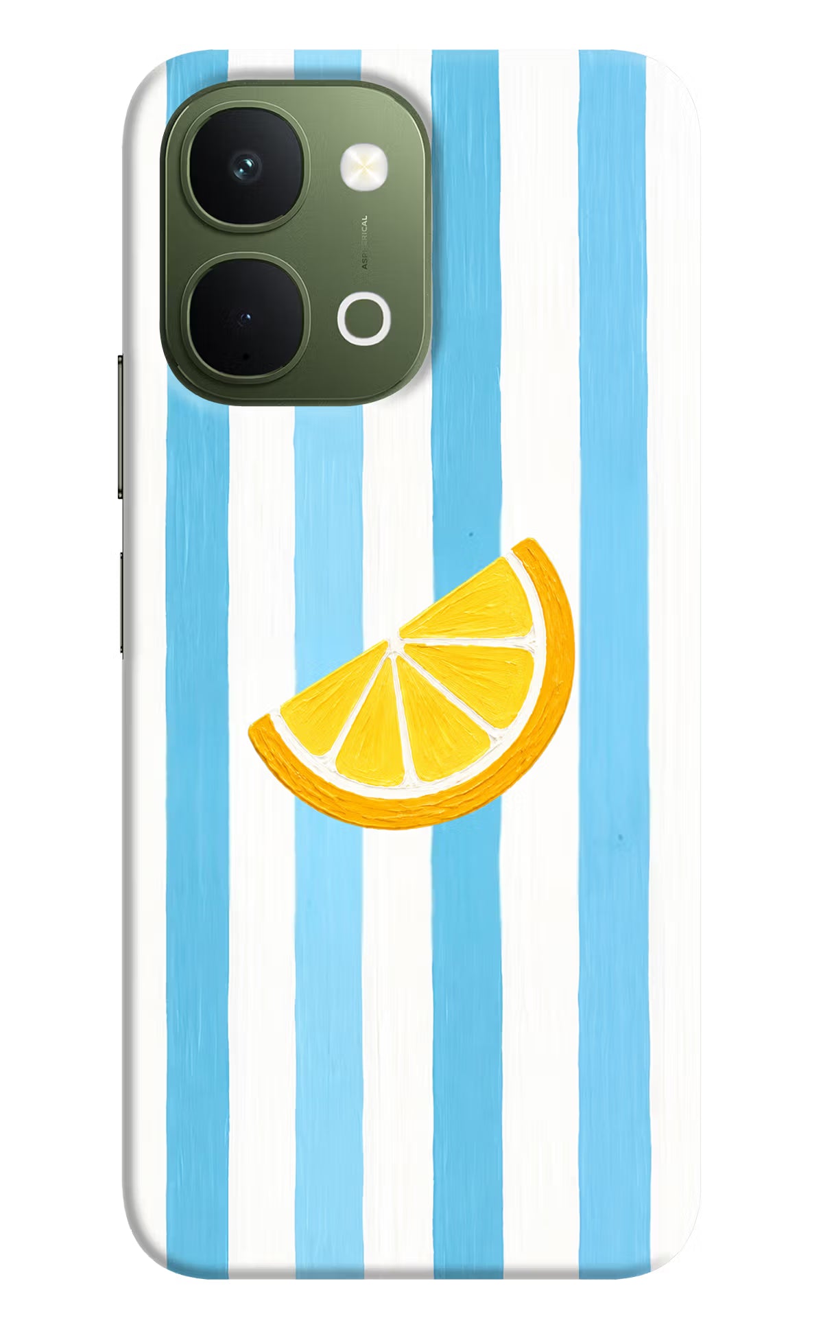 Summer Lemon Vivo T5x 5G Back Cover